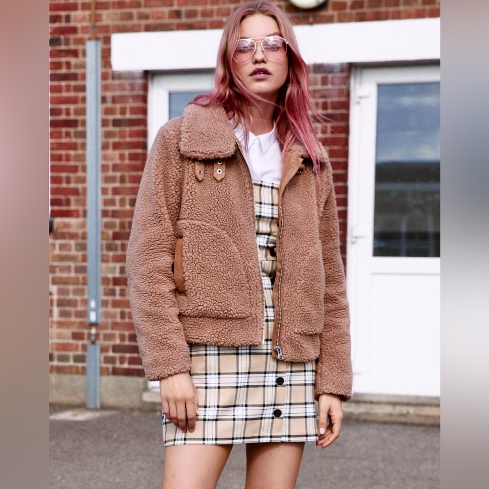 H&M Divided Teddy Jacket